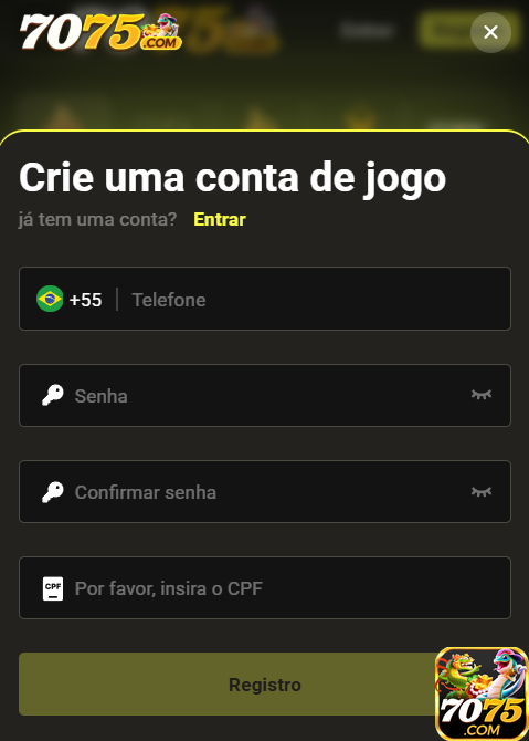 7075.com descubra exclusivo jogo