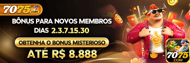7075.com participe de emocionante jogo